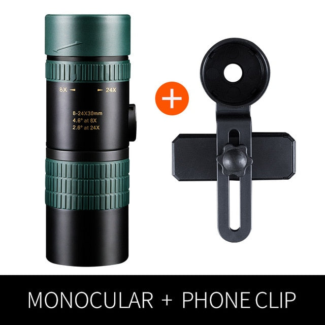 Powerhouse Scalable Monocular Telescope for Smartphone