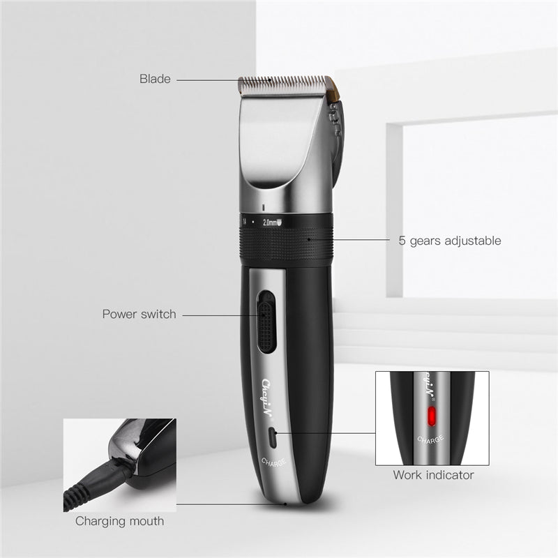 OA Rechargeable HyperTek Professional Hair Clipper/Trimmer Kit