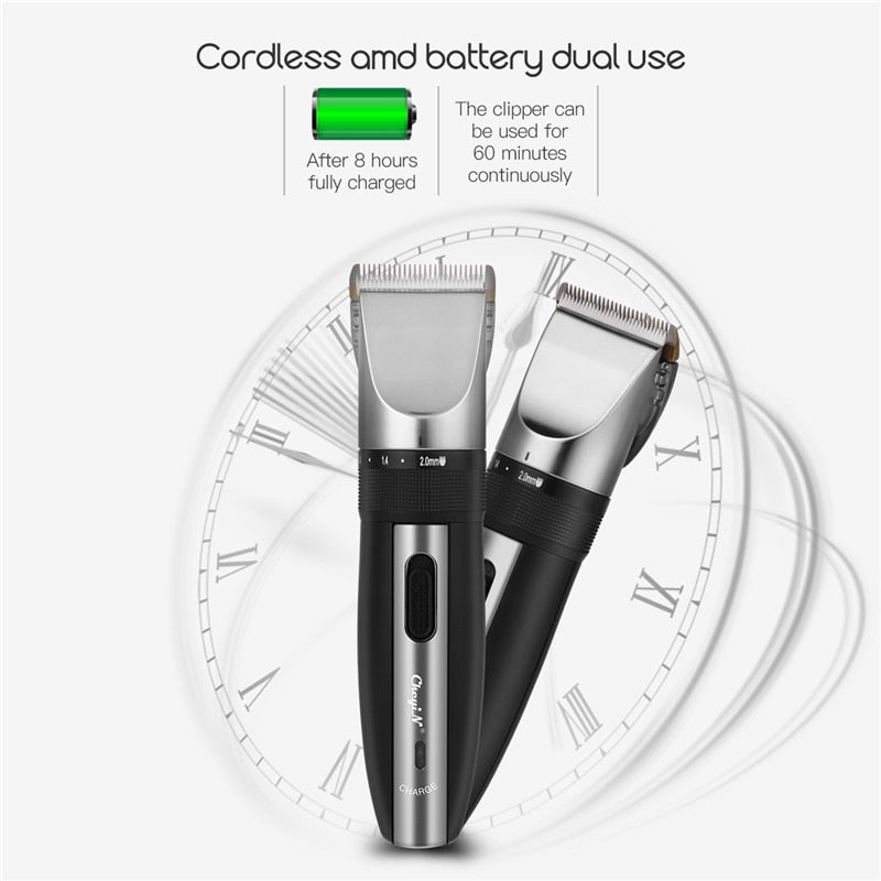 OA Rechargeable HyperTek Professional Hair Clipper/Trimmer Kit