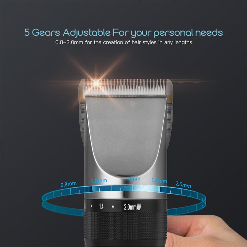 OA Rechargeable HyperTek Professional Hair Clipper/Trimmer Kit