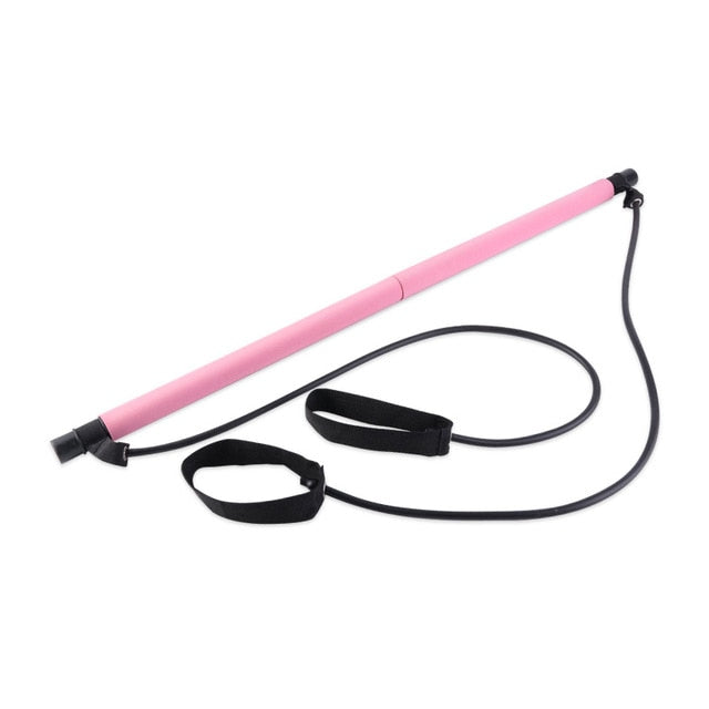 PerformancePeak Professional Pilates Home Exercise Resistance Bar