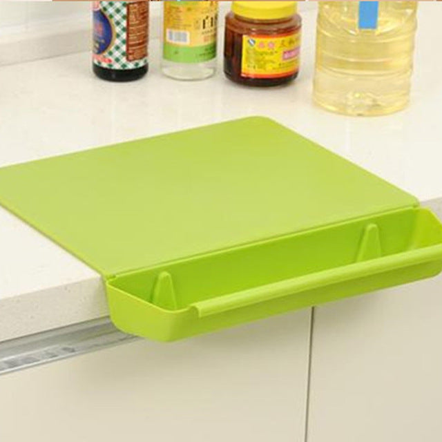 EasySwift Better Home Cutting Board W/ Detachable Storage Basket