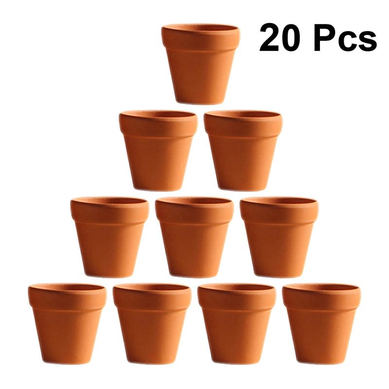 The Plenty Plant 20 Piece Flower Pot Set