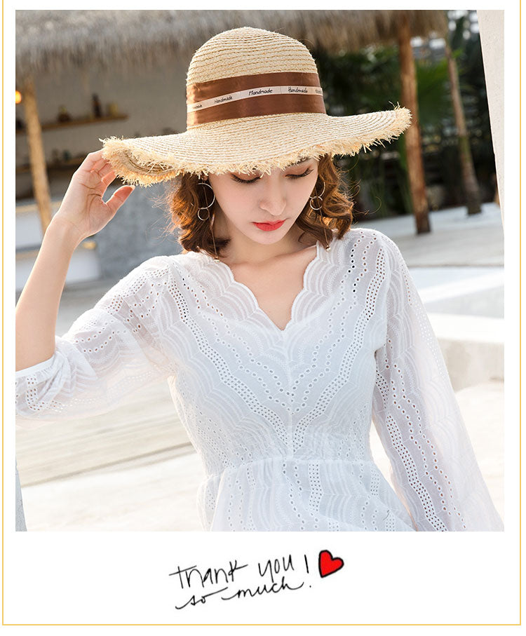 Brighter Days Women's Summer Straw Hat