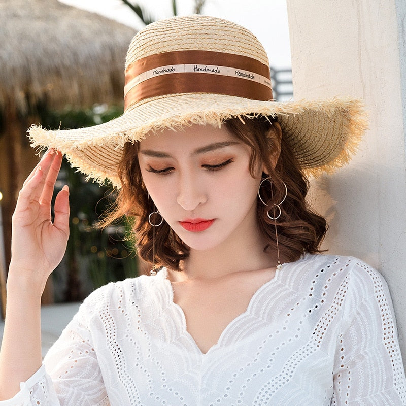 Brighter Days Women's Summer Straw Hat