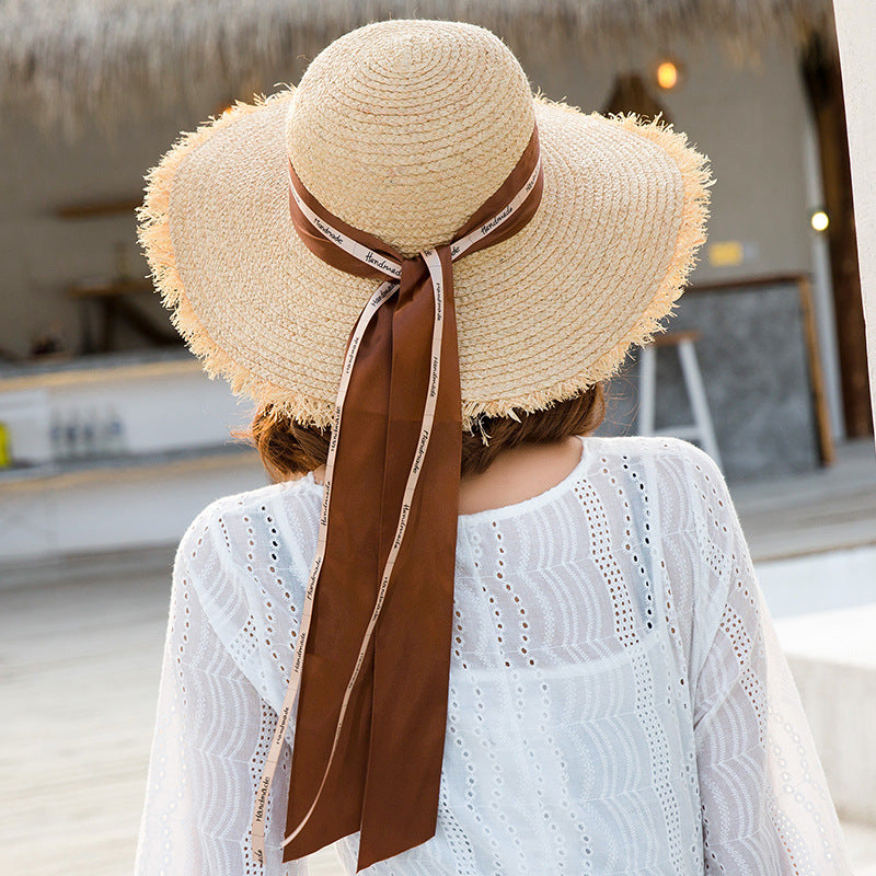 Brighter Days Women's Summer Straw Hat