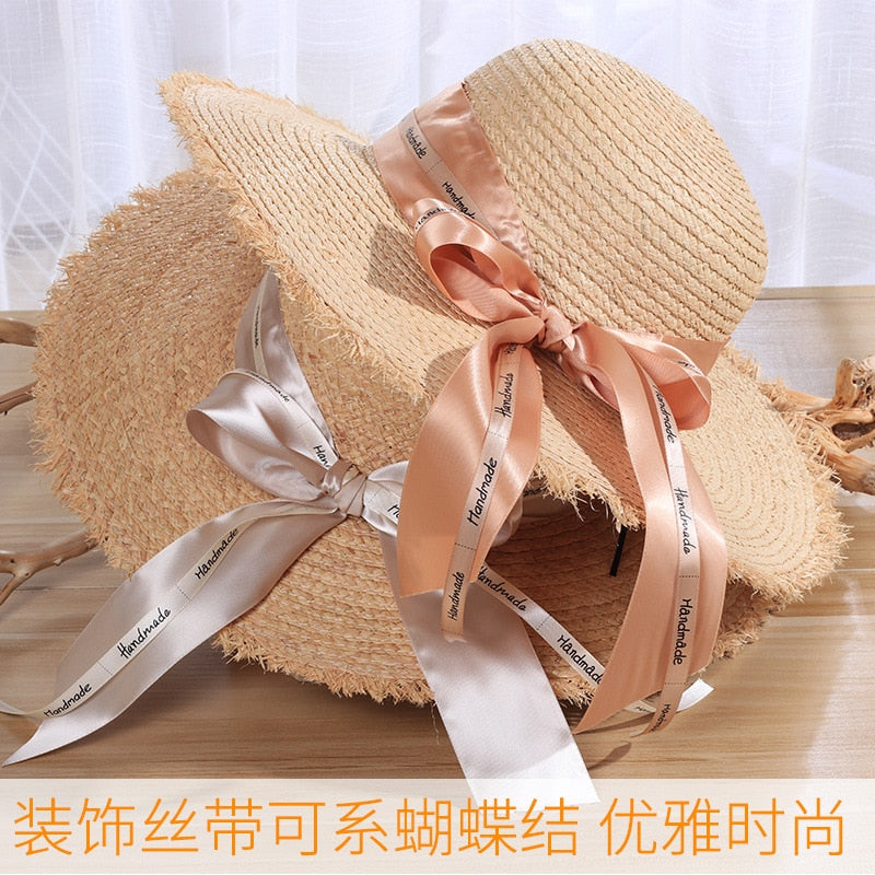 Brighter Days Women's Summer Straw Hat