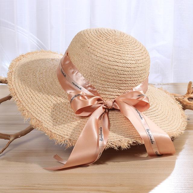 Brighter Days Women's Summer Straw Hat