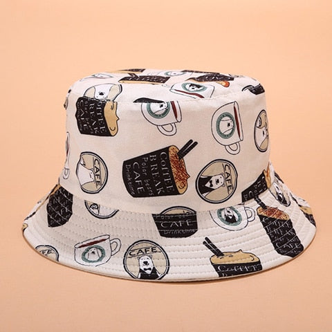 Love For the Brew Vintage Bucket Hat