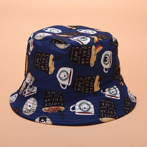 Love For the Brew Vintage Bucket Hat