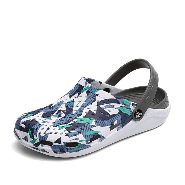 Men's Comfort Cloud Slip On Sandal Shoe