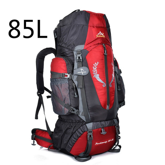 The Thrill of Outdoors 85L Multi-Purpose Backpack - Hiking/Climbing/Camping