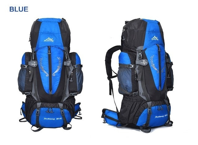 The Thrill of Outdoors 85L Multi-Purpose Backpack - Hiking/Climbing/Camping