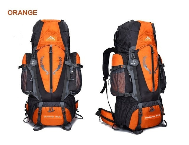 The Thrill of Outdoors 85L Multi-Purpose Backpack - Hiking/Climbing/Camping