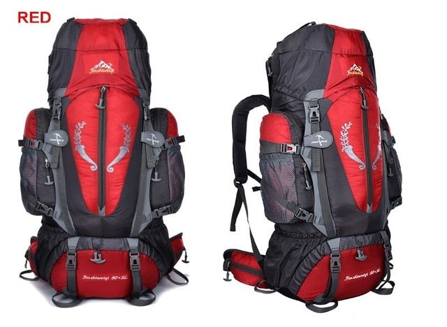 The Thrill of Outdoors 85L Multi-Purpose Backpack - Hiking/Climbing/Camping