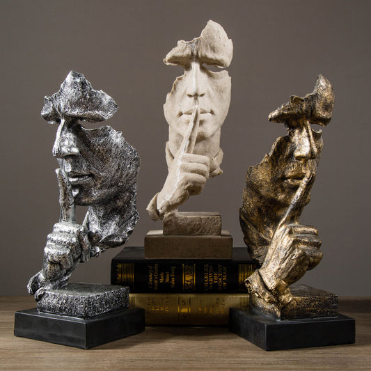 Speak No Evil Miniature Sculpture