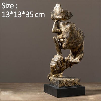 Speak No Evil Miniature Sculpture