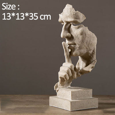 Speak No Evil Miniature Sculpture