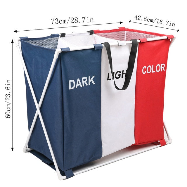 The Tri-Color Hamper