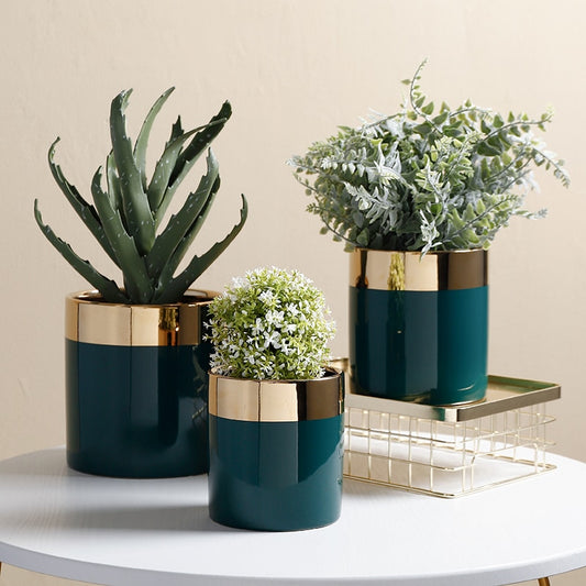 Heart & Home Nordic Style Plant Pot