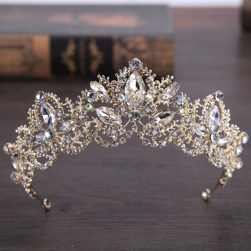 Grand Haute Princess of Dreams Crystal Tiara Crown