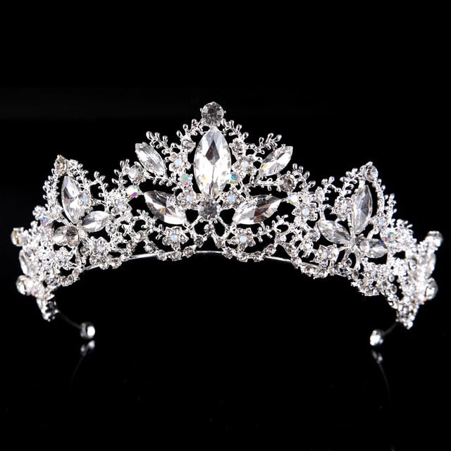 Grand Haute Princess of Dreams Crystal Tiara Crown