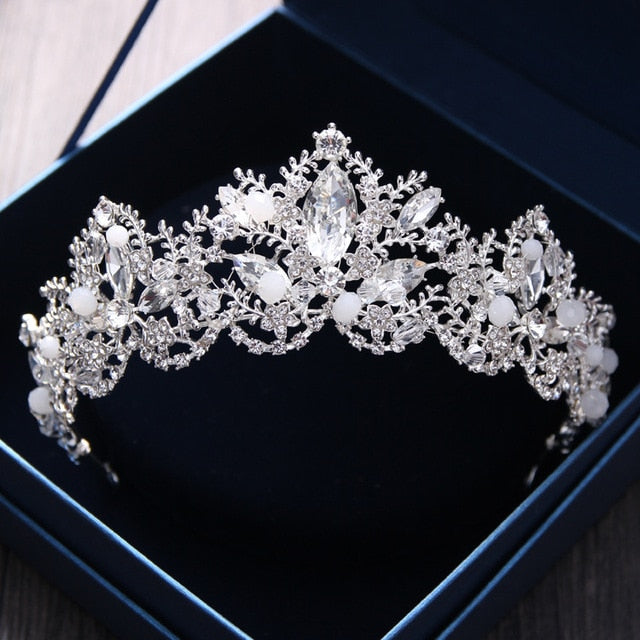 Grand Haute Princess of Dreams Crystal Tiara Crown