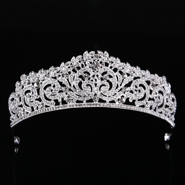 Grand Haute Princess of Dreams Crystal Tiara Crown