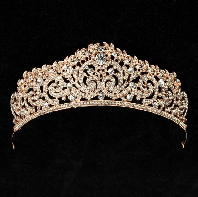 Grand Haute Princess of Dreams Crystal Tiara Crown