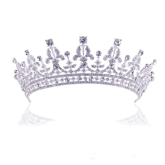 Grand Haute Princess of Dreams Crystal Tiara Crown