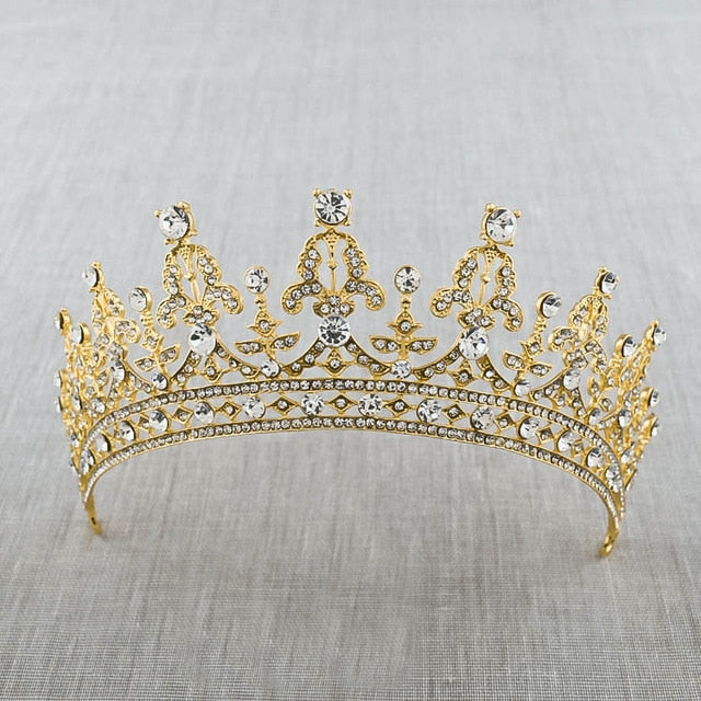 Grand Haute Princess of Dreams Crystal Tiara Crown