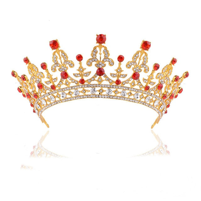 Grand Haute Princess of Dreams Crystal Tiara Crown