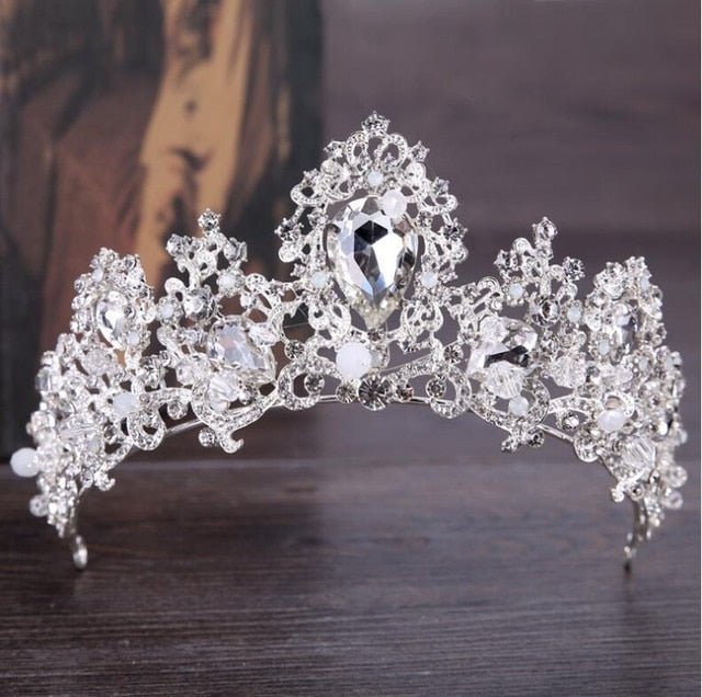 Grand Haute Princess of Dreams Crystal Tiara Crown