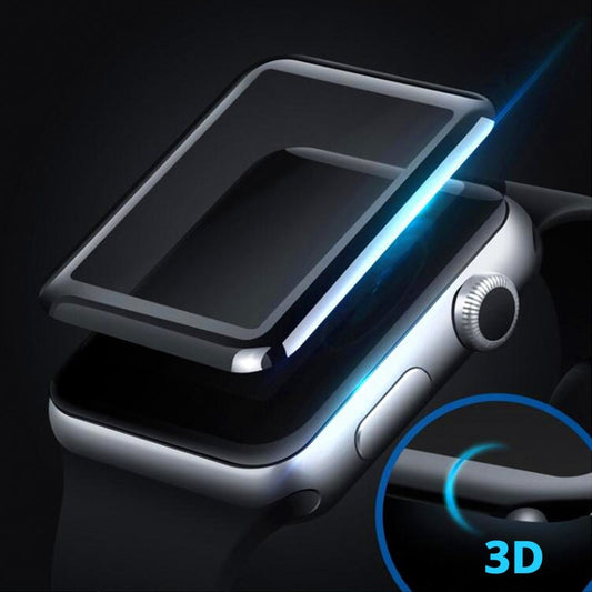 Apple Watch 3D Tempered Glass Protective Cover 38mm & 42mm