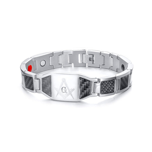 Masonic Energy Therapy Bracelet