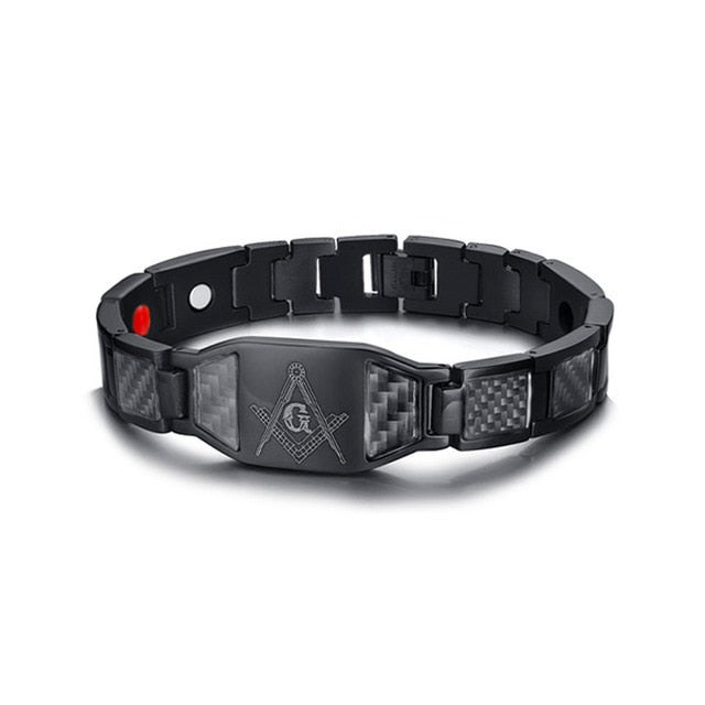 Masonic Energy Therapy Bracelet