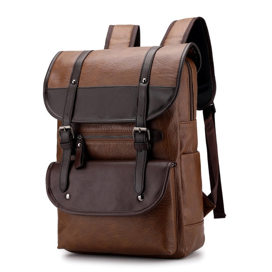 The Maestro Vintage Leather Backpack