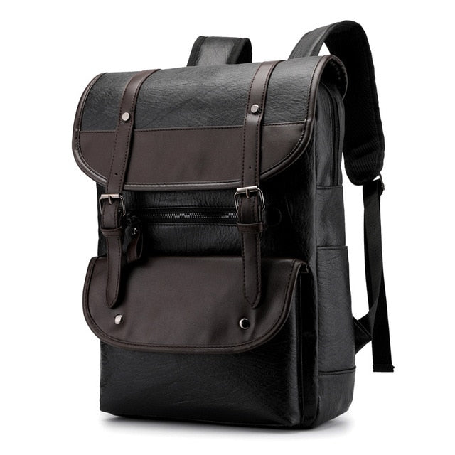 The Maestro Vintage Leather Backpack