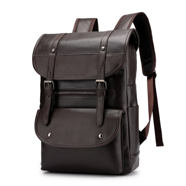 The Maestro Vintage Leather Backpack