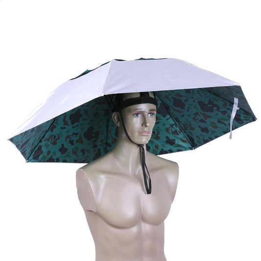 OmegaAlley Hands-Free Umbrella