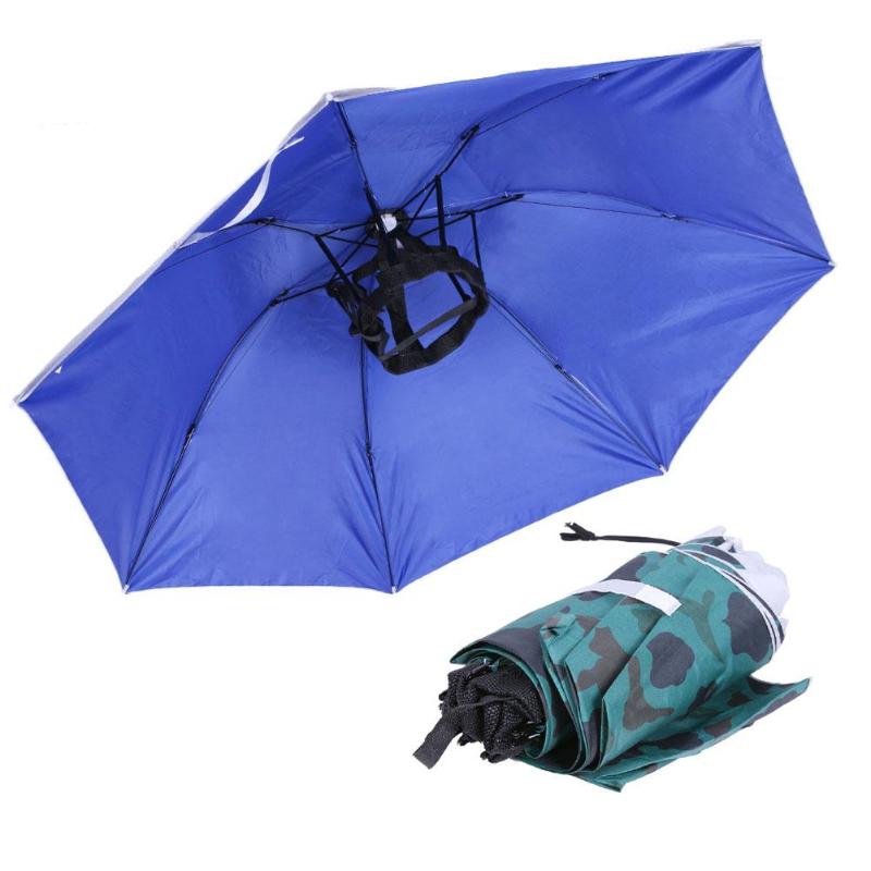 OmegaAlley Hands-Free Umbrella