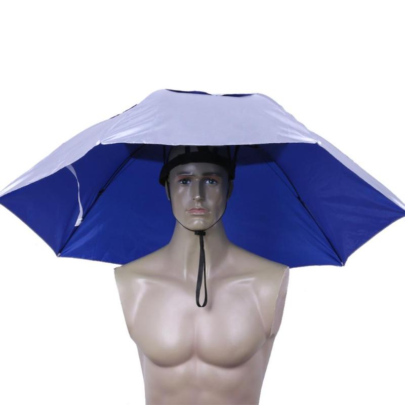 OmegaAlley Hands-Free Umbrella