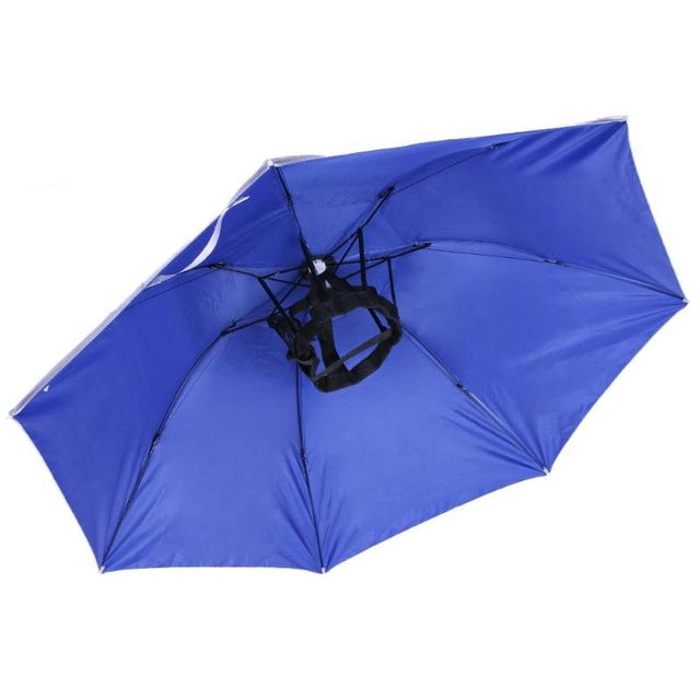 OmegaAlley Hands-Free Umbrella