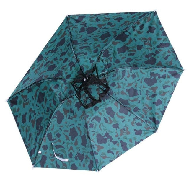 OmegaAlley Hands-Free Umbrella