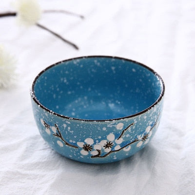 The Joy of Dining Artisan Ceramic Bowl Set