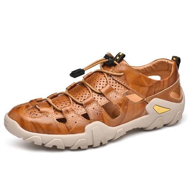 Men's Trailblazer Genuine Leather Shoe & Sandal