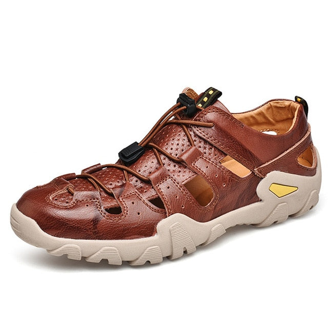 Men's Trailblazer Genuine Leather Shoe & Sandal