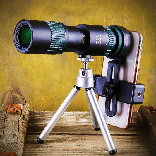 Powerhouse Scalable Monocular Telescope for Smartphone